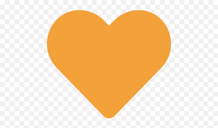 Lp Gifts For Him - Orange Heart Emoji,Camisas Emoji