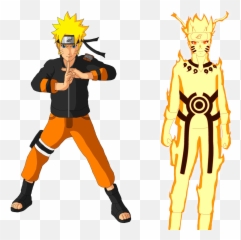 Naruto Shadow Clone Jutsu Pose Clipart - Naruto Png Emoji,Hipchat Emoticons Naruto