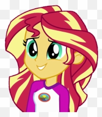 Fella Camp Everfree Outfits Cute Equestria Girls - Sunset Shimmer Equestria Girl Emoji,Yellow Emoji Outfits