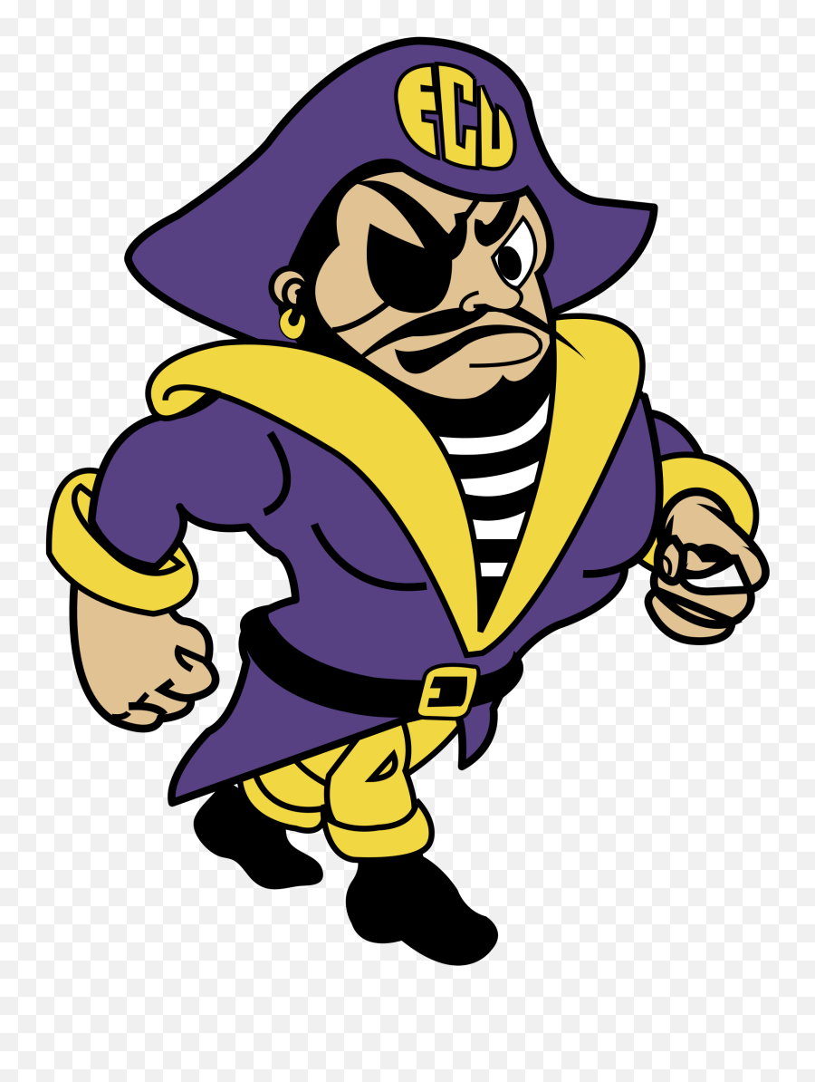 Ecu Pirates Logo Png Transparent U0026 Svg Vector - Freebie Supply Ecu Pirate Emoji,Emoticon Elfo