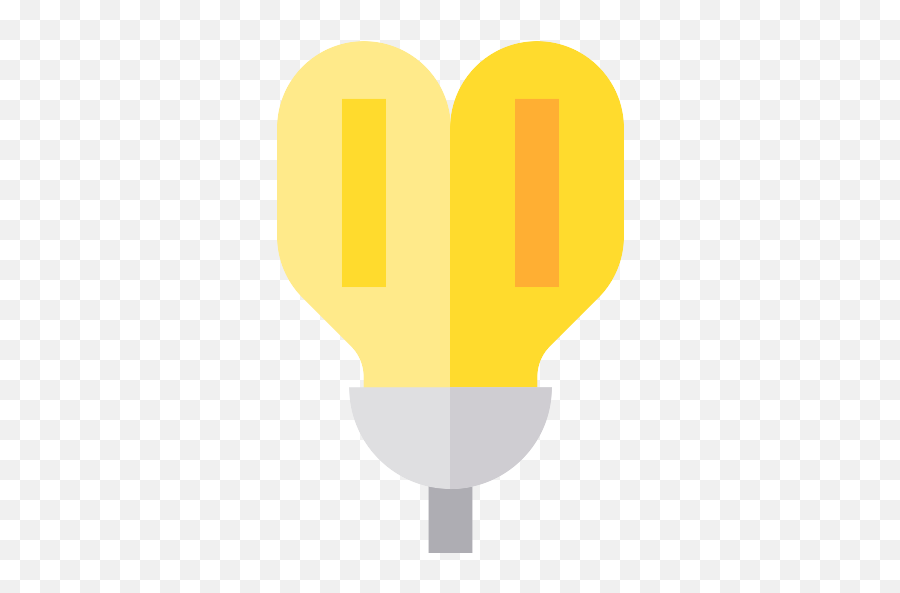 Light Bulb Vector Svg Icon - Compact Fluorescent Lamp Emoji,Light Bulb Emojis
