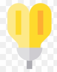Light Bulb Vector Svg Icon - Compact Fluorescent Lamp Emoji,Light Bulb Emojis