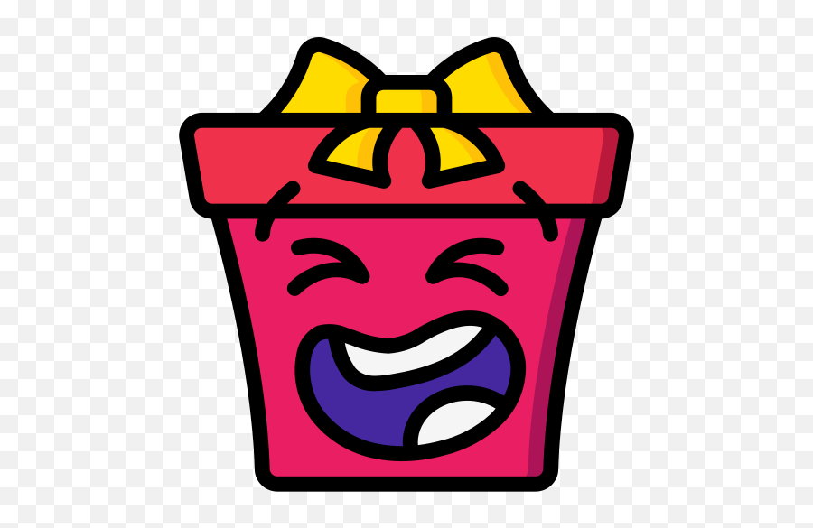 Laugh - Free Christmas Icons Happy Emoji,Free Chrustmas Emoticons