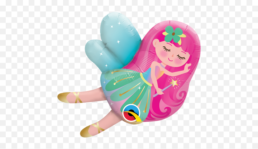 Themes - Medieval And Mythical Page 1 Helium Xpress Fairy Balloon Emoji,Fairies Emojis