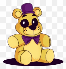 Five Nights At Freddys Fanart Tumblr Fnaf Fnaf - Fnaf Fredbear Plush Fanart Emoji,Golden Freddy Emotions Meme