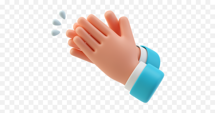 Top 10 Hand Emoji 3d Illustrations - Free U0026 Premium Vectors Waving Goodbye,Clapping Hands Emoticon
