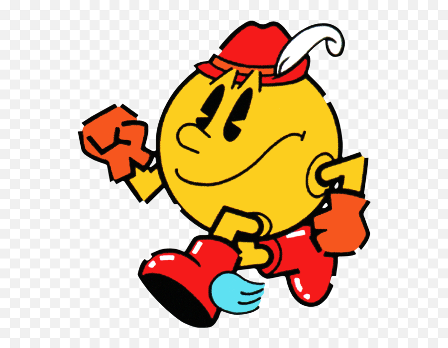 Wing Shoes Pac - Man Wiki Fandom Pac Man Pac Land Emoji,Wings Emoticon