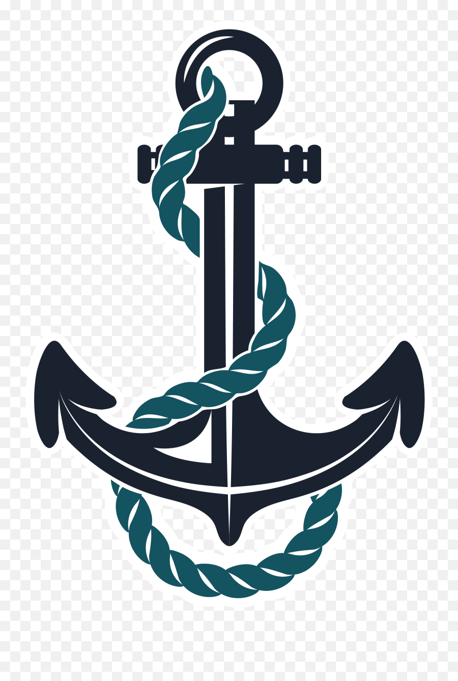 Nautical Anchor Png Image Png Mart - Anchor Logo Png Hd Emoji,Nautical Emojis Anchor