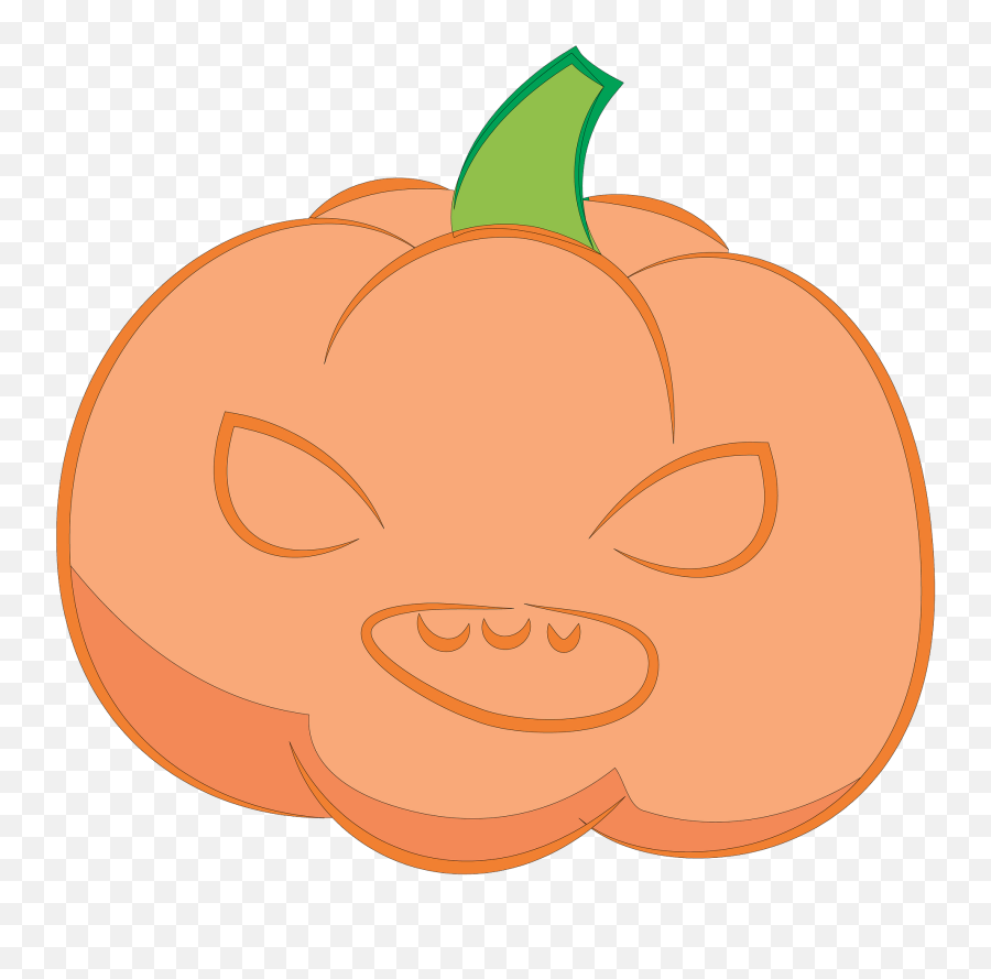 Halloween Pumpkin Clipart Free Download Transparent Png - Happy Emoji,Pumpkin Carving Emojis Winky Faces