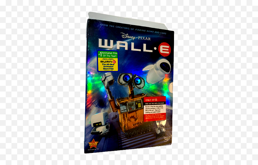 Wall - E Disney Pixar Dvd 2008 Animated Movie 054361 For Emoji,7 Emotions Not In Pixar Movie