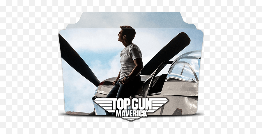 Top Gun Maverick Folder Icon - Designbust Top Gun Dvd Cover Emoji,Zootopia Emoji