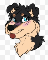 Angel Pup Stickers By Greytek Industries Llc Emoji,Furry Emojis Wolf