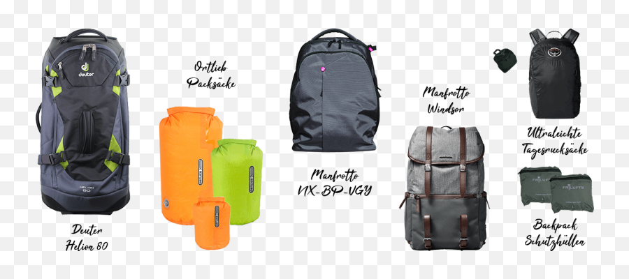 Backpacking Und Weltreise Packliste Backpackerbuddies Emoji,Backpacking Backpack Emoji