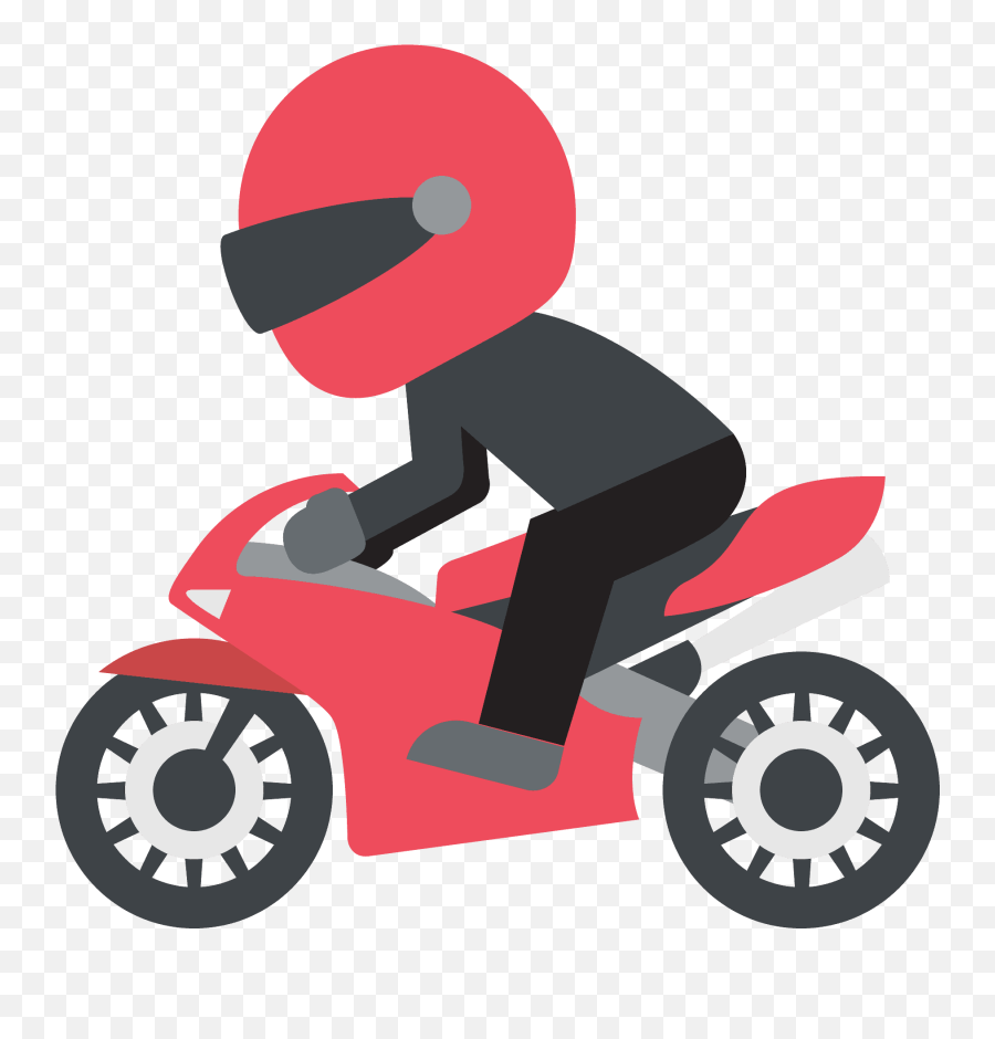Racing Motorcycle - Imagenes De Transportes Terrestres Acuaticos Y Aereos Emoji,Motorcycle Emoji