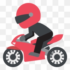 Racing Motorcycle - Imagenes De Transportes Terrestres Acuaticos Y Aereos Emoji,Motorcycle Emoji