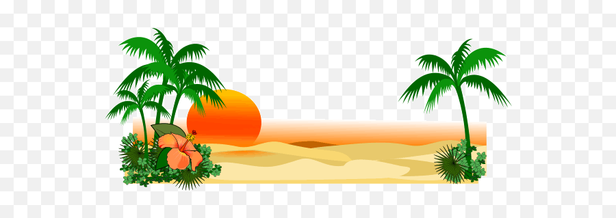 Brigitte Vector Art Free Clipart Florida Palms Nature Coast Emoji,Emoji Palm Tree Background