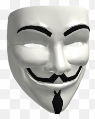 Anonymous Mask For Hacker Png Transparent Images Emoji,Anonymous Emojis