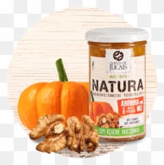 Natura Pumpkin With Walnut Jam - Superfood Emoji,Walnut Emoji