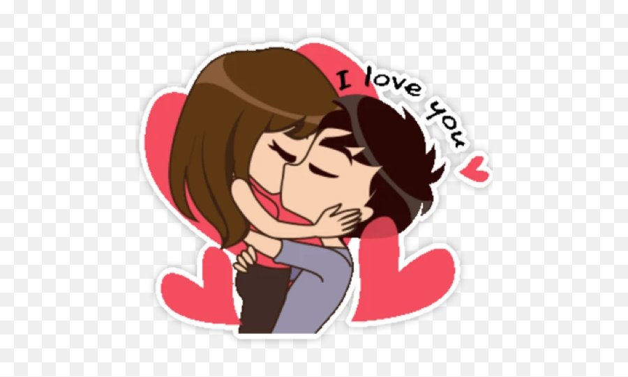 Vane Holly - The 1 Stickers Maker App For Iphone Emoji,Couple Kissing Emoticon For Iphone