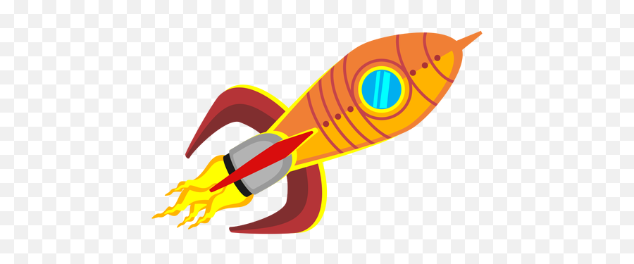 Space Rocket Cartoon Icon Transparent Png U0026 Svg Vector Emoji,Transparent Rocket Emoji