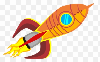 Space Rocket Cartoon Icon Transparent Png U0026 Svg Vector Emoji,Transparent Rocket Emoji