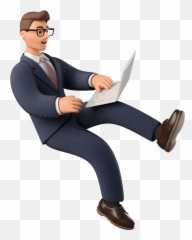 Flying Man Clipart Illustrations U0026 Images In Png And Svg Emoji,Man At Computer Emoji
