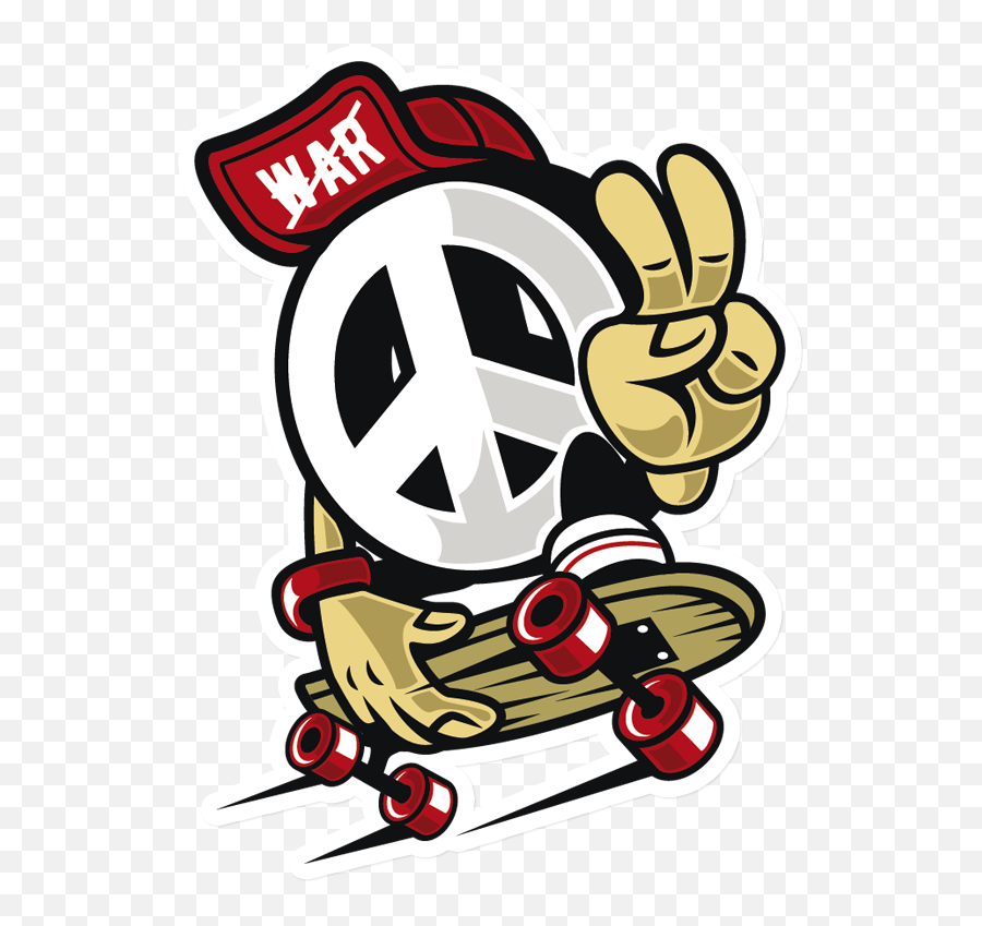 Sticker That Kick Ass Peace Clipart - Full Size Clipart Emoji,Protest With Sad Emoji