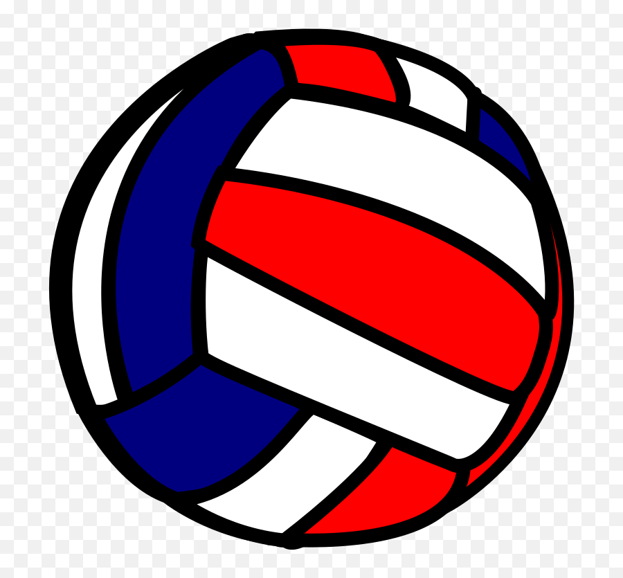 Volleyball Png Svg Clip Art For Web - Download Clip Art Volleyball Clipart Emoji,Patriot Emoji