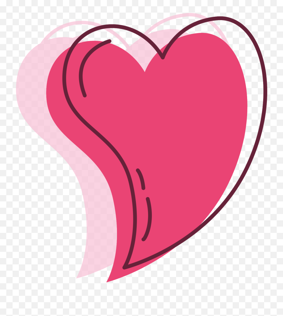 Più Veloce Emoji Cuore Rosa Png,Emoticon Cuore