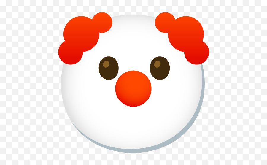 Telegram Sticker From Clown Emoji Pack,Painting Emoji Png