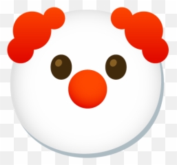 Telegram Sticker From Clown Emoji Pack,Painting Emoji Png