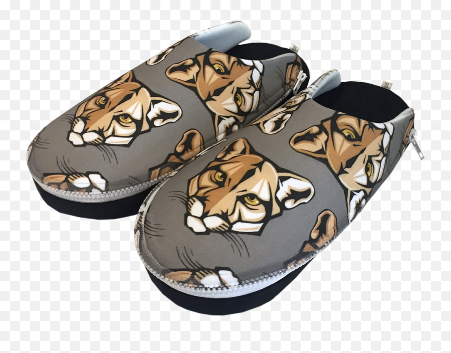 Happyfeet Slippers Emoji,Cougar Emoji
