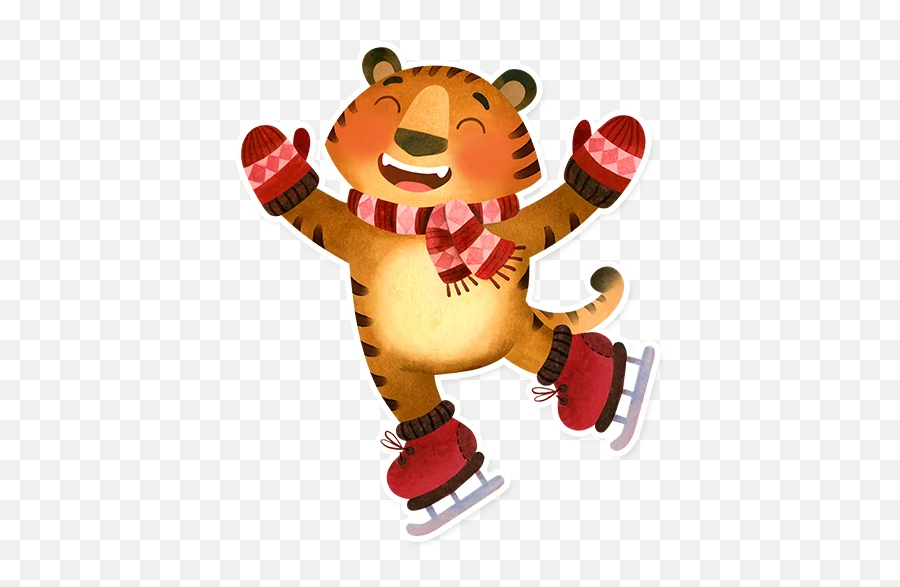Telegram Sticker From Tigers2022 Pack Emoji,Roller Skates Emoji