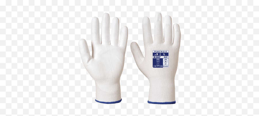 Pu Palm Gloves Cut 3 - A620 Portwest Emoji,Safety Goggles Emoji