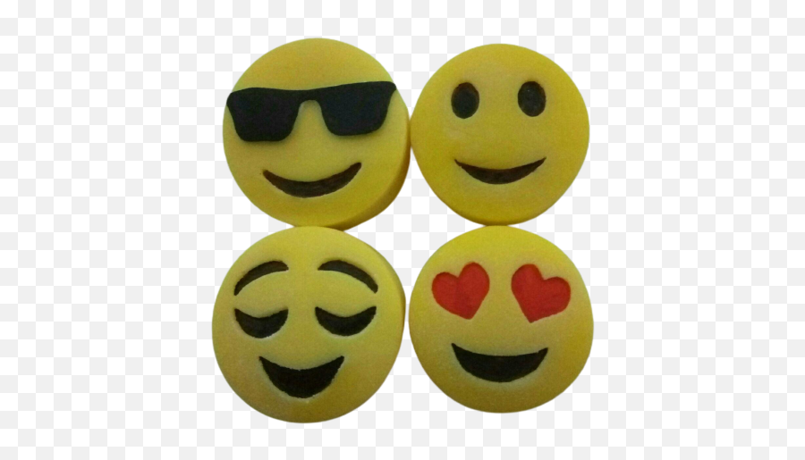 Molde De Silicone - Emoji Óculos De Sol S1071,Emoji De Sol