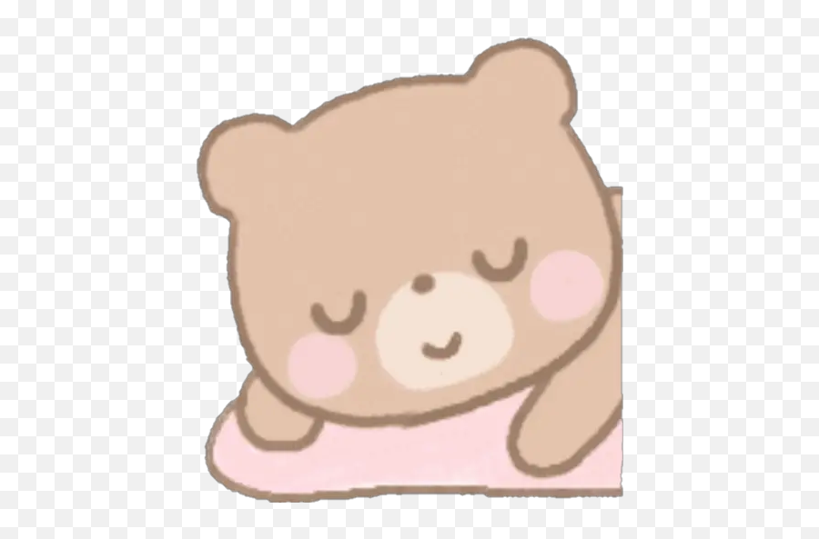 Sticker Maker - Fluffy Cute Bear Emojis,Bear Emoji Android
