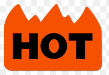Hot Flame Shaped Warning Stickers Emoji,Caution Emoji Iphone