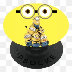 Pop Socket - Custom Printed Mobile Back Cover And Cases Emoji,Minion Emoji Discord