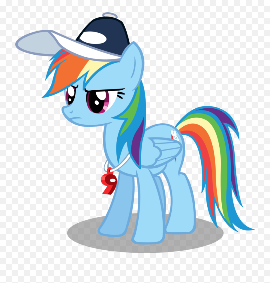 Could Rainbow Dash Influence You To Partake In Sports - Fictional Character Emoji,Fencer Emoji