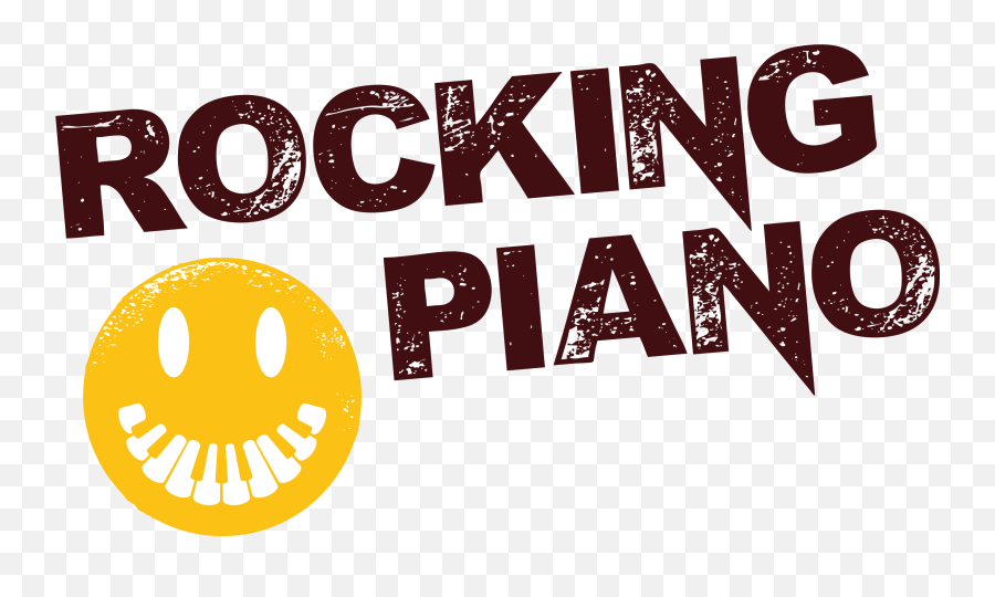 Rocking Piano - Dot Emoji,Rocking Out Emoticon
