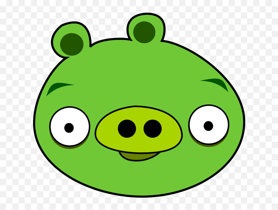 Free Icons Png - Transparent Angry Birds Green Pig Emoji,Angry Bird Emoticon