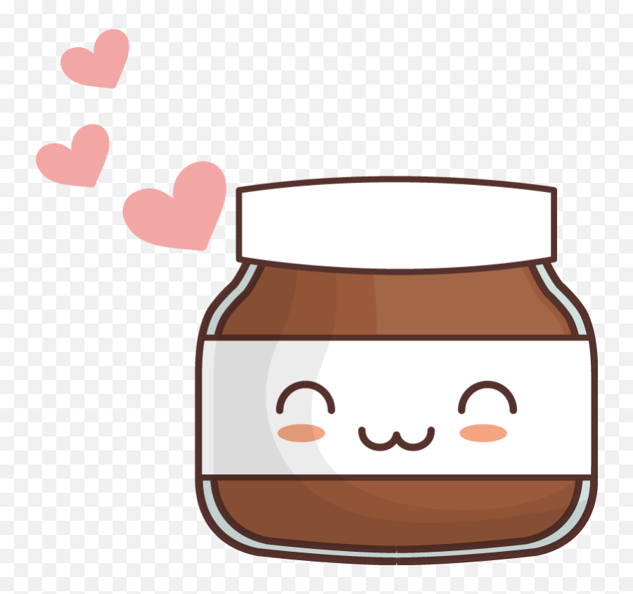 Bread And Nutella Matching Shirts For Couples - Lid Emoji,Mason Jar Emoji