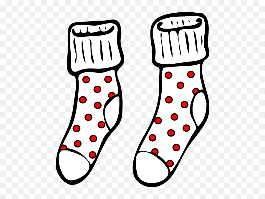 Sock Clipart Colourful Sock Sock - Socks Clip Art Emoji,Emoji Socks For Girls