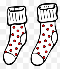 Sock Clipart Colourful Sock Sock - Socks Clip Art Emoji,Emoji Socks For Girls