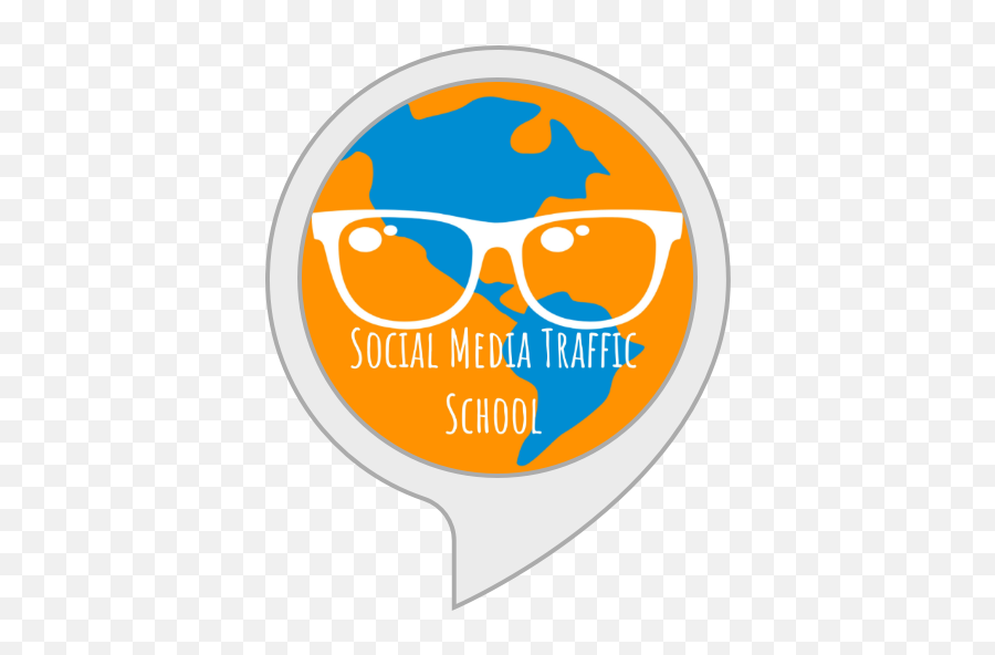 Amazoncom Social Media Traffic School Alexa Skills - Full Rim Emoji,Social Media Emoticon