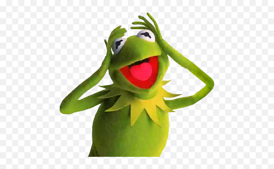 Kermit Stickers For Whatsapp And Signal - Sometimes I Feel Like Not Going To Work Emoji,Kermit Emoticon