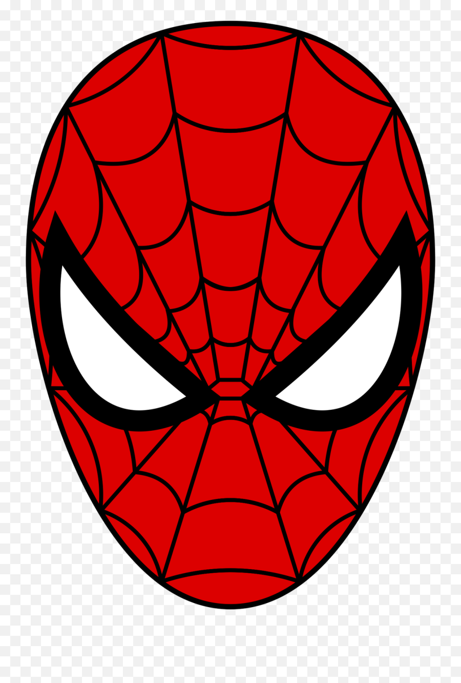 Spider - Man Sticker Decal Image Clip Art Spiderman Mask Png Spiderman Cartoon Drawing Face Emoji,Spider Emoji