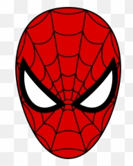 Spider - Man Sticker Decal Image Clip Art Spiderman Mask Png Spiderman Cartoon Drawing Face Emoji,Spider Emoji