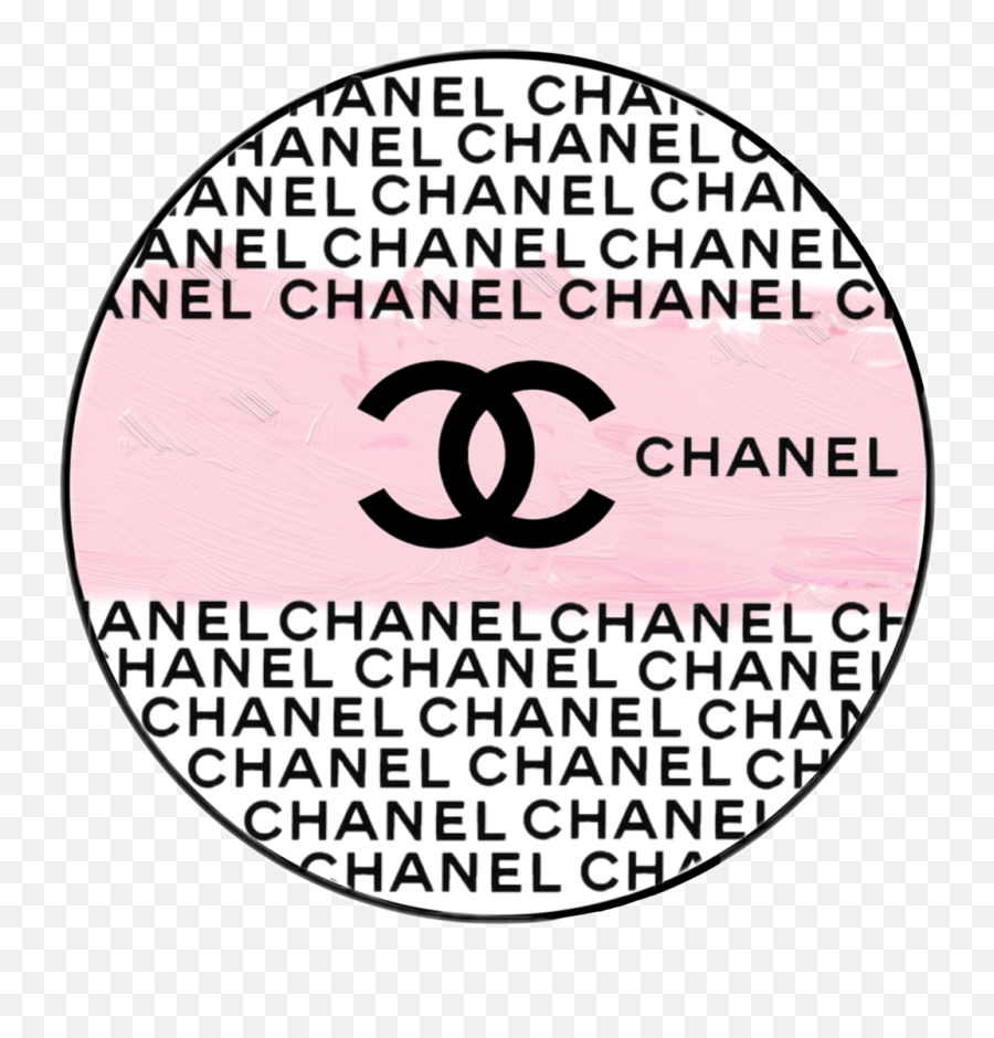 Chanel Circle Logo Sticker - Dot Emoji,Chy Emoji