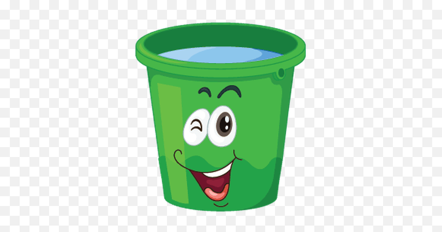 Buckets With Faces Clipart The Arts - Clip Art Buckets Emoji,Bucket Of Water Emoji